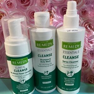 Remedy Essentials Cleanse Set - For Hair and Skin